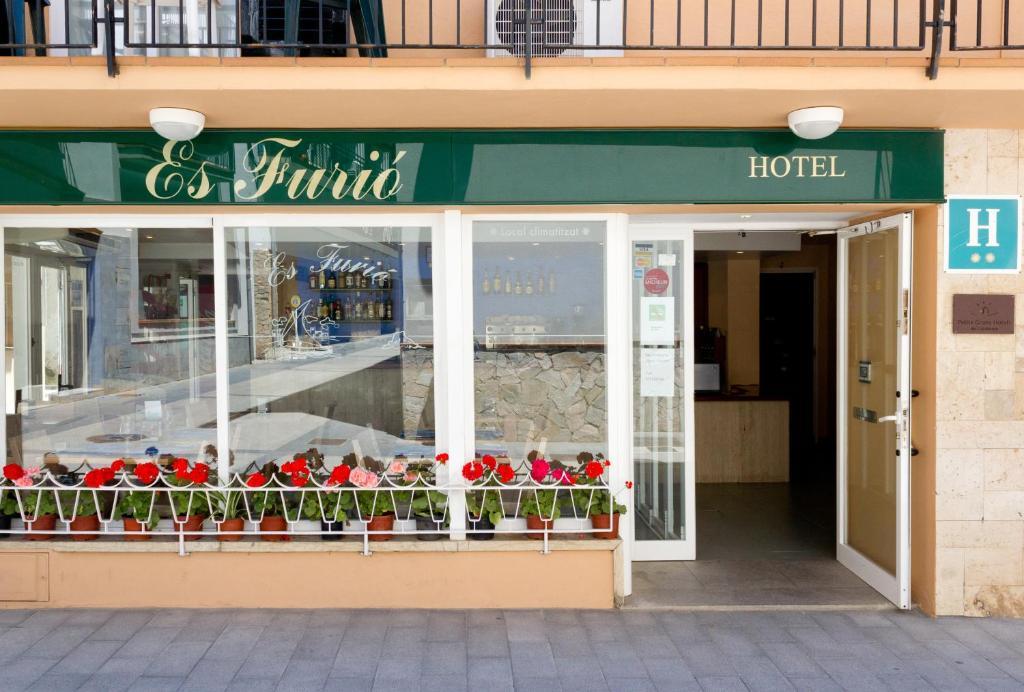 Hotel Es Furió Tamariu Exterior foto