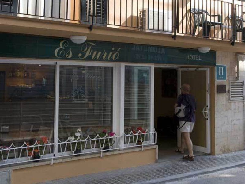 Hotel Es Furió Tamariu Exterior foto