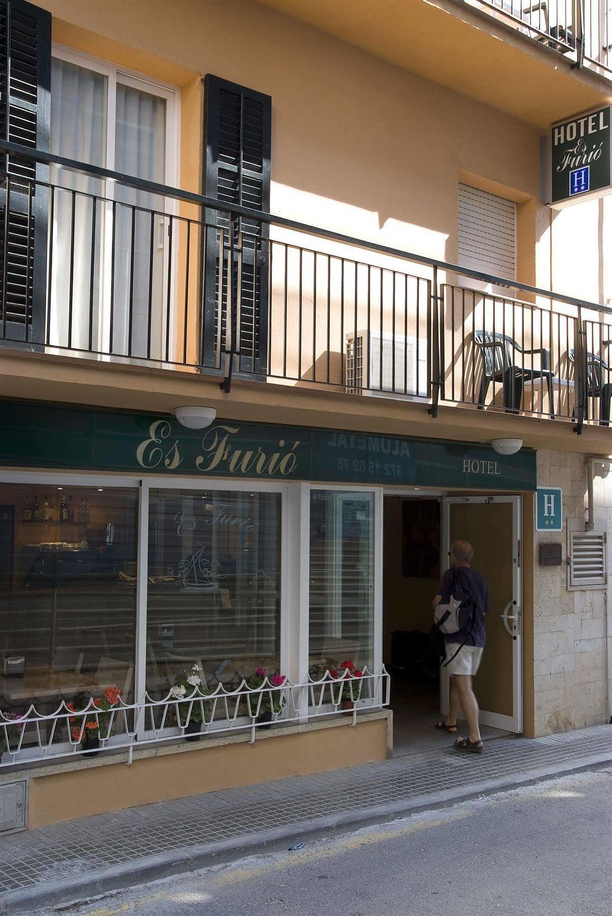 Hotel Es Furió Tamariu Exterior foto