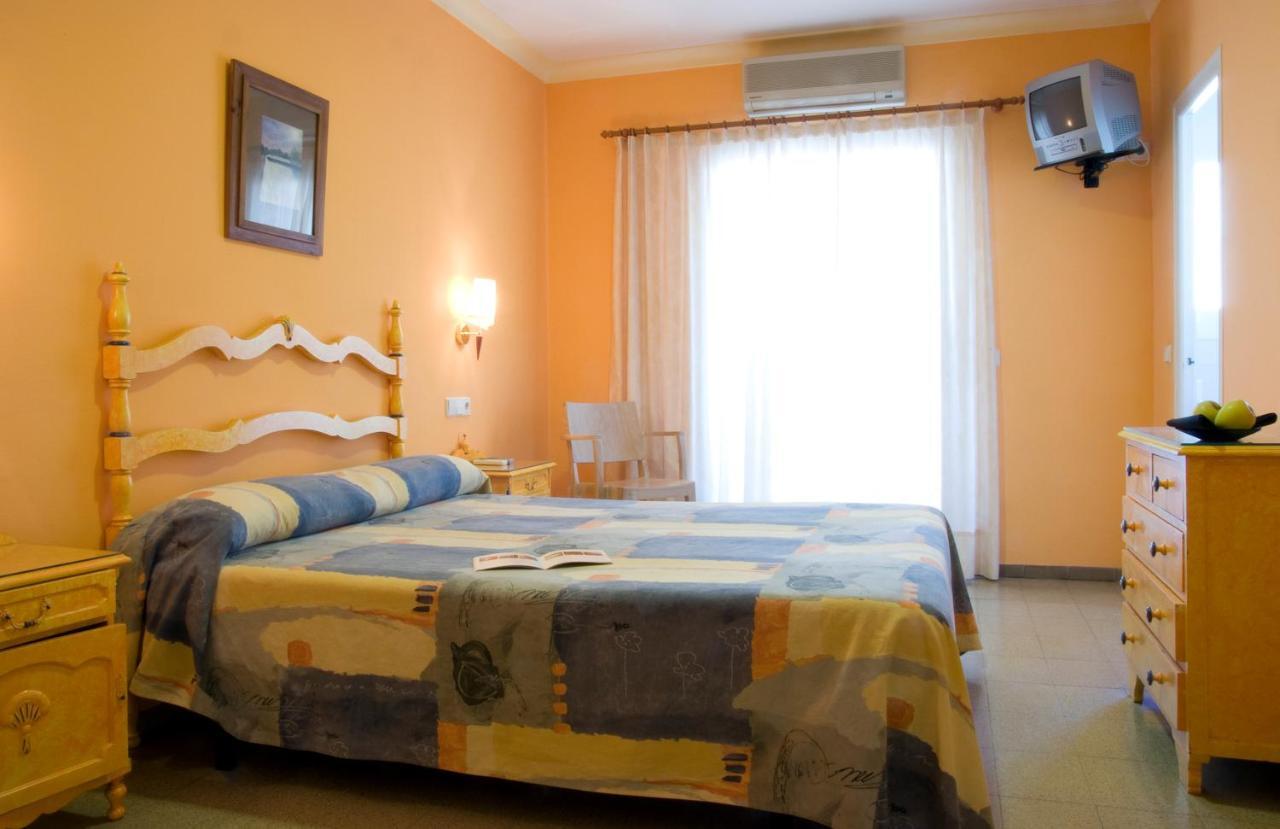 Hotel Es Furió Tamariu Habitación foto